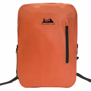 Outdoor-Aktivitäten reisen wasserdichten Rucksack Rucksack Packs ack Unisex mit Reiß verschluss und Taschen