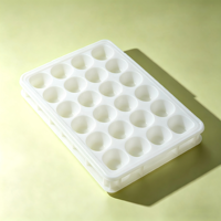 Emballage personnalisé en PP transparent pour fruits frais et coffret cadeau durable avec poignée, impression UV pour la vente en gros et au détail