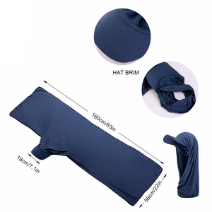 Gorra Deportiva Instantánea para Hijab con Visera Tipo Pico de Pato, Protección UV Integrada, Capa para Uso Modesto, Venta al por Mayor, Personalizable - Product Image 4