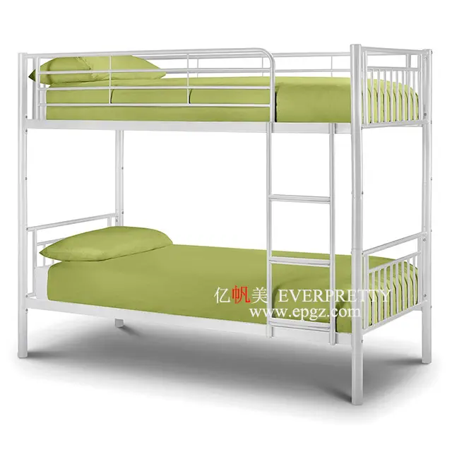 High Quality Metal Steel Frame Bed Double Bedstead Double Bunk Beds for School Furniture