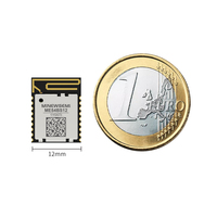 Nordic NRF54L05 para Módulo Sidewalk de Bajo Consumo 6.0, 29 GPIO, BLE Mesh, ME54BS12, Protocolos UART Inalámbricos de 2.4 GHz, MinewSemi