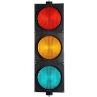 Module de signalisation routière LED rouge, vert, jaune, résistant aux UV, AC85 à 265V, haute puissance, 8 pouces, 12 pouces, 100 mm, 200 mm, 300 mm