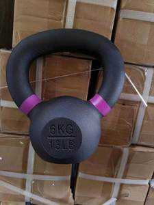 Yüksek kaliteli lig-spor 10kg siyah demir <span class=keywords><strong>Kettlebells</strong></span> özel Logo ücretsiz ağırlıkları için erkek spor atleti Fitness doğrudan fabrika - Product Image 2