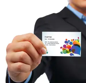 Business printing pvc card business card printing design high-end production calling card