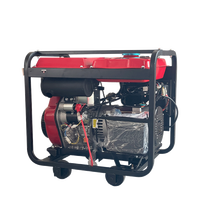 Tavas/OME DG8000EW 2.0/2.2KW Offener Diesel-Schweißgenerator mit Autostart 50/60Hz CE Euro 5 ISO9001 Zertifiziert 12,5L Kraftstofftank