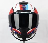Casque intégral avec certification ECE et DOT, personnalisable OEM, système de ventilation toutes saisons, Moto Casco