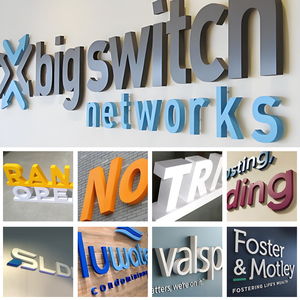 Su misura di alta qualità verniciato Pvc lettere segno per interno Logo acrilico alfabeto lettere Pvc lettere - Product Image 5