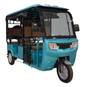 รถสามล้อไฟฟ้าโดยสาร 4 ที่นั่ง แบบตัวถังปิด รับน้ำหนักได้ 200-300 กก. - Product Image 2