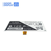 GooDisplay GDEY075T7 Pantalla de Papel Electrónico de 7.5 Pulgadas con 4 Niveles de Gris, 800x480, Actualización Rápida de 1.5s, Módulo de Tinta Electrónica de Bajo Consumo SPI para Raspberry Pi