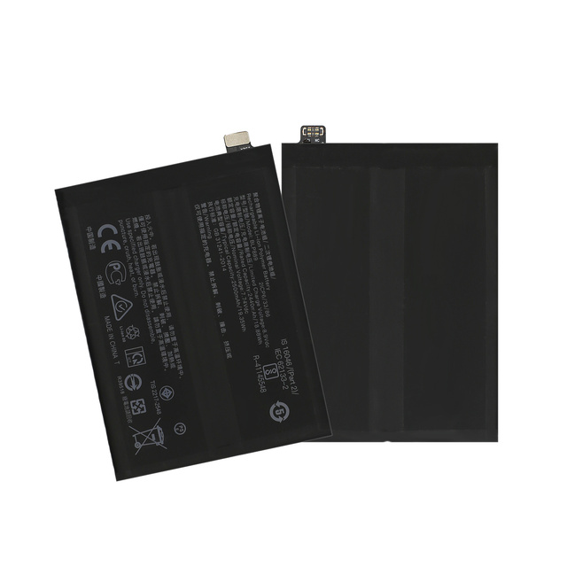 Wholesale 2500mAh BLP889 OEM Replacement Battery for OPPO FIND X5PRO Original High Capacity Mobile Phone Rechargeable