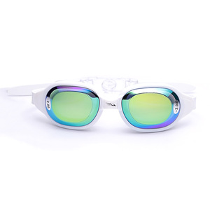Lunettes de natation sur ordonnance SG-861P, lentilles miroir, revêtement PC, ajustement universel pour hommes et femmes - Product Image 1