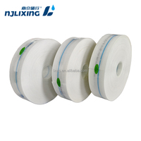 Tuyau d'arrosage plat en toile tressée PE standard personnalisé par l'usine Lixing pour système d'irrigation agricole