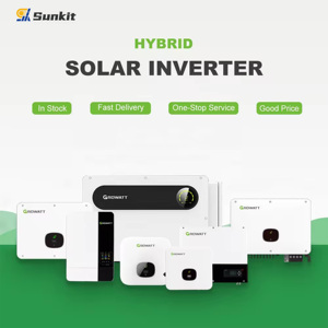 Growatt de Salida Única 2.5-6kW 2MPPT Eficiencia 98.4% IP65 - Product Image 2