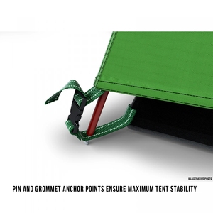 <span class=keywords><strong>Tente</strong></span> de camping et de randonnée en montagne légère pour 3 personnes, en nylon 20D, avec poteaux en dural - Product Image 6