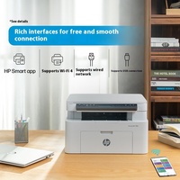 H P 115w Printer Laser monokrom semua dalam satu-solusi pencetakan rumah baru, penyalinan & pemindaian