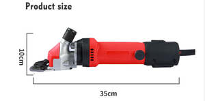 220V 전기 양 깎기 양모 절단 가위 양 털을위한 트리머 전단 기계 - Product Image 4