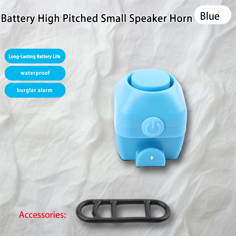 Tweeter à batterie [petit haut-parleur] - Bleu