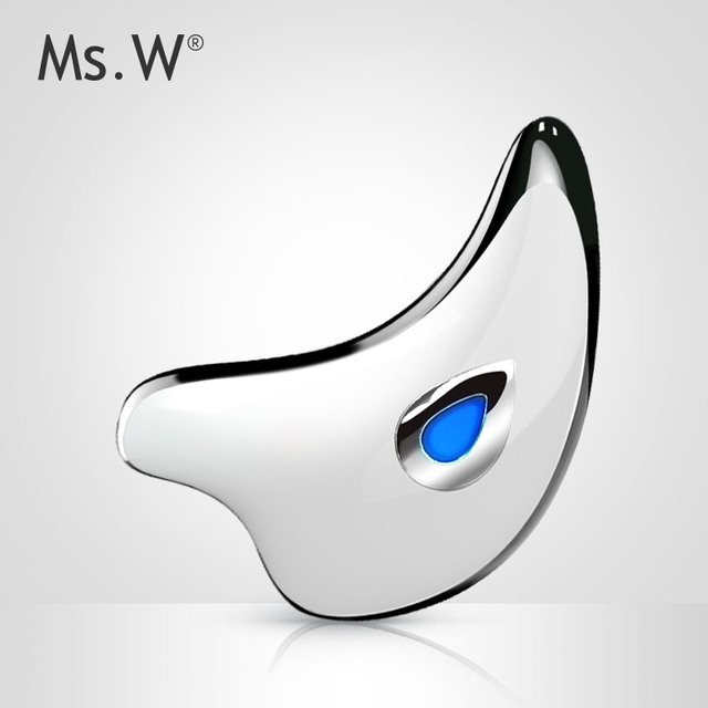 Multifunctional Handheld Microcurrent Facial Device V-shaped Skin Rejuvenating Devices Face Beauty Device
