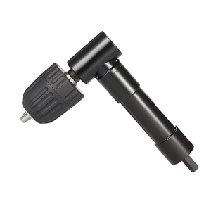 Outil <span class=keywords><strong>Perceuse</strong></span> Electrique RA10 08 1 à 10mm 3 Mors avec Cle pour Espaces Etroits avec Adaptateur <span class=keywords><strong>Mandrin</strong></span> <span class=keywords><strong>Angle</strong></span> Droit 90 - Product Image 6