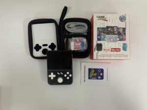 Console de jeu portable open source compacte avec écran couleur de 3,5 pouces, Wi-Fi, batterie de 4000 mAh, console de jeu rétro - Product Image 3