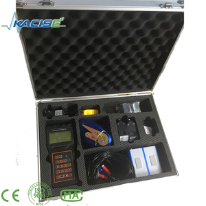 Tùy chỉnh OEM di động siêu âm <span class=keywords><strong>Flow</strong></span> <span class=keywords><strong>Meter</strong></span> mở kênh Bảng điều chỉnh núi với kẹp cảm biến cho nước vừa - Product Image 4