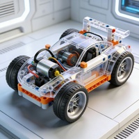 Nuevo Set de Bloques de Construcción Programables DIY 2026 para Coche Motorizado, Controlado por APP, para Educación STEM y Aprendizaje Infantil