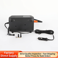 Compresseur d'air numérique sans fil 12V, gonfleur de pneus portable, outil de gonflage d'urgence pour véhicule