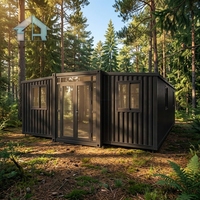 Maison conteneur moderne, simple, respirante, écologique et économe en énergie de 30 pieds – Mini-maison, bureau, bureau de chantier, poste de travail de jardin