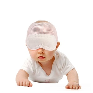 Antifaz Transpirable de Malla para Recién Nacidos con Almohadilla de Poliéster, Máscara Protectora Suave para Ojos de Bebés para Hospitales de Maternidad y Cuidado Infantil - Product Image 6