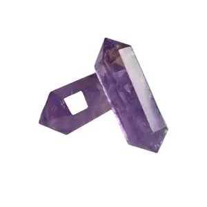 Wholesale Amethyst Smoky Quartz Crystal Citrine Double Terminated Healing stones Crystal Points Hexagonal Double Point Gifts