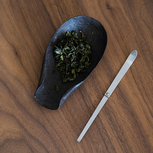 Handmade Solid Wood <b>Tea</b> Scoop Purple Sandalwood <b>Tea</b> Utensil <b>Set</b> For <b>Tea</b> Appreciation - Product Image 4