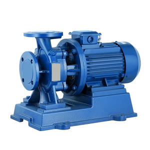 Pompe centrifuge à double aspiration à haut débit, pompe centrifuge à entraînement par courroie pour l'irrigation - Product Image 3