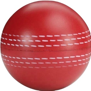 Custom Logo Promotional Gifts Cricket Stress Ball <b>Playground</b> Ball Cricket SqueezeToy Cricket Shape PU Foam Stress Ball - Product Image 2