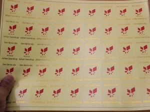 Chocolate Papel sintético Cuentagotas de vidrio <span class=keywords><strong>Cbd</strong></span> Botella Etiqueta de código de barras Etiqueta adhesiva de tela personalizada - Product Image 3