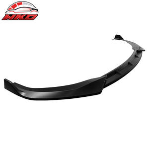 Pour Hyundai Sonata 2024-2025 N Line IKON V1 3 pièces Spoiler de pare-chocs avant en noir mat de haute qualité Kit carrosserie - Product Image 4