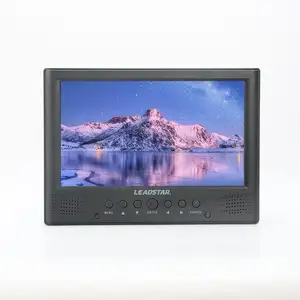 7 9 10 인치 스마트 핸드헬드 LED LCD DVB-T2 충전식 휴대용 디지털 TV