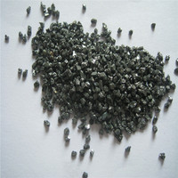 Revêtement antidérapant en carbure de silicium noir, granulométrie 2,36-4,75 mm