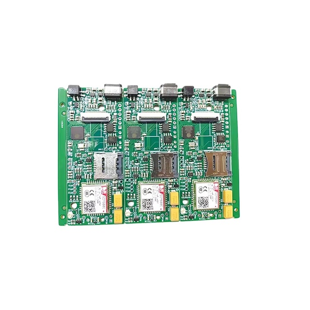 Custom Electronic  Industrial Working Aircraft PCB Board Fabrication Assemble Services Manufacturing Assembly