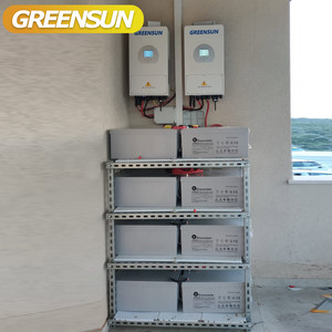 Chu kỳ sâu kín Gel AGM 12V 24V 36V 48V 100AH 200AH 300ah 400ah pin axit chì giá cho các dự án năng lượng mặt trời - Product Image 5