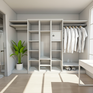 Armarios Metálicos a Medida; Armarios <span class=keywords><strong>de</strong></span> Acero con <span class=keywords><strong>Puertas</strong></span> Corredizas; Diseño Moderno <span class=keywords><strong>de</strong></span> Doble Uso para Gimnasios - Product Image 1