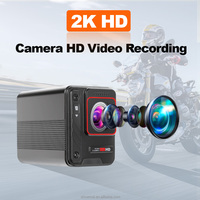 Caméra de moto étanche WIFI DVR 2K Mini pour enregistrement vidéo