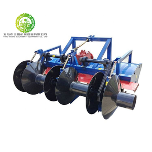 Bed Shaper Rotary Tiller Soil Ridger Plough Agriculture Heavy Duty Diesel Bearing 2-Year Warranty High Productivity <b>Machine</b> - Product Image 1