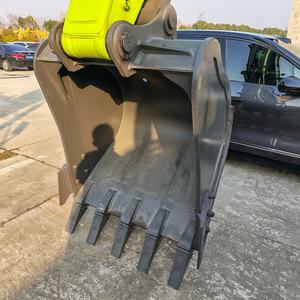 Excavadora usada Zoomlion ZE205E-10 de 20 toneladas de alto rendimiento, excavadoras usadas ZE135G, ZE155E, ZE215E para movimiento de tierras en venta - Product Image 5