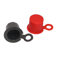 Gadget de protection pour capuchon de batterie de voiture - Étanche, anti-fuite, isolant, pour bornes positive et négative standard