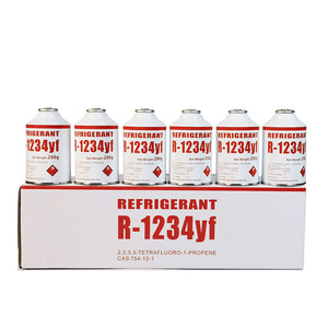 Gaz réfrigérant R1234yf en canette de 340 g, pureté 99,9 %, pour climatisation automobile, faible GWP 0-ODP, gaz de refroidissement R1234yf - Product Image 4