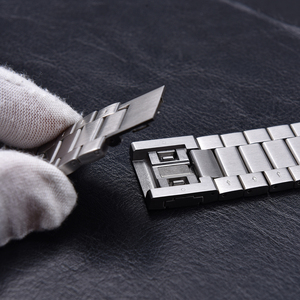 Bracelet de montre JAETIUM de luxe en acier inoxydable pour Apple Watch Ultra 2 9 8 7 SE, bracelet à maillons métalliques avec design à vis, 49 mm 45 mm 44 mm - Product Image 5