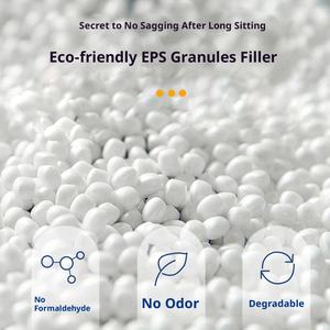 寝袋バルコニー付きペットベッドベッドベッド,ソファ用小袋固体環境にやさしい取り外し可能スクエア洗える - Product Image 4