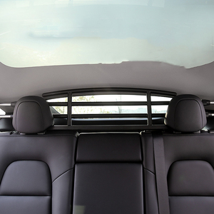 Accessoires d'intérieur de voiture Couverture complète réglable Grande barrière pour animaux de compagnie Barrière de voiture pour <span class=keywords><strong>chien</strong></span> Barrière de siège arrière Clôture pour <span class=keywords><strong>chien</strong></span> de voiture - Product Image 3