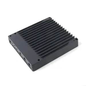 林格定制设计制造压铸路由器外壳电子产品元件铸造服务 - Product Image 1