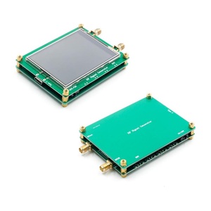 HLZS-35-4400M ADF4351 ADF4350 <span class=keywords><strong>RF</strong></span>信号源信号発生器波/点周波数スイープタッチ画面LCDディスプレイコントロール - Product Image 2